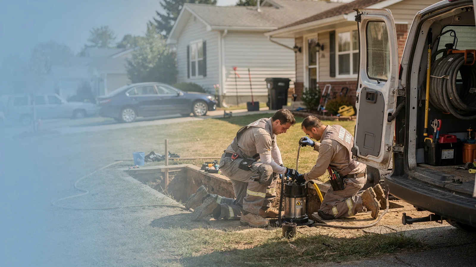 Sump Pump Installation in New Haven, WV near me